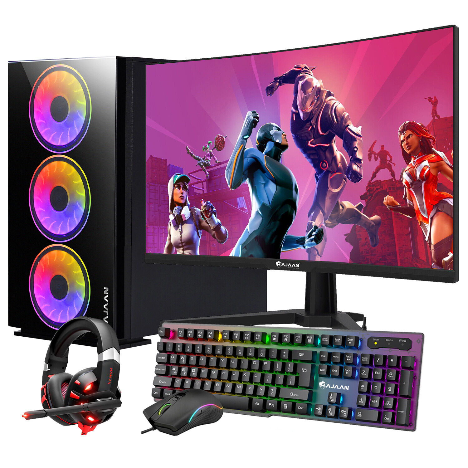 Gaming PC i7 i5 32GB 2TB SSD Graphics GT1030 GTX 1650 DDR5 HDMI Windows 11 Pro | eBay Gaming PC i7 i5 32GB 2TB SSD Graphics GT1030 GTX 1650 DDR5 HDMI Windows 11 Pro | eBay