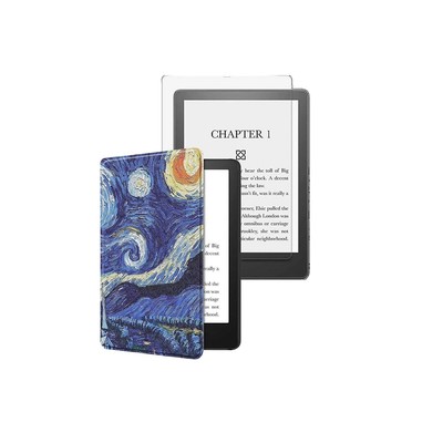 SaharaCase Kindle Paperwhite (11th Gen 2021 and 2022) Protection Bundle Folio