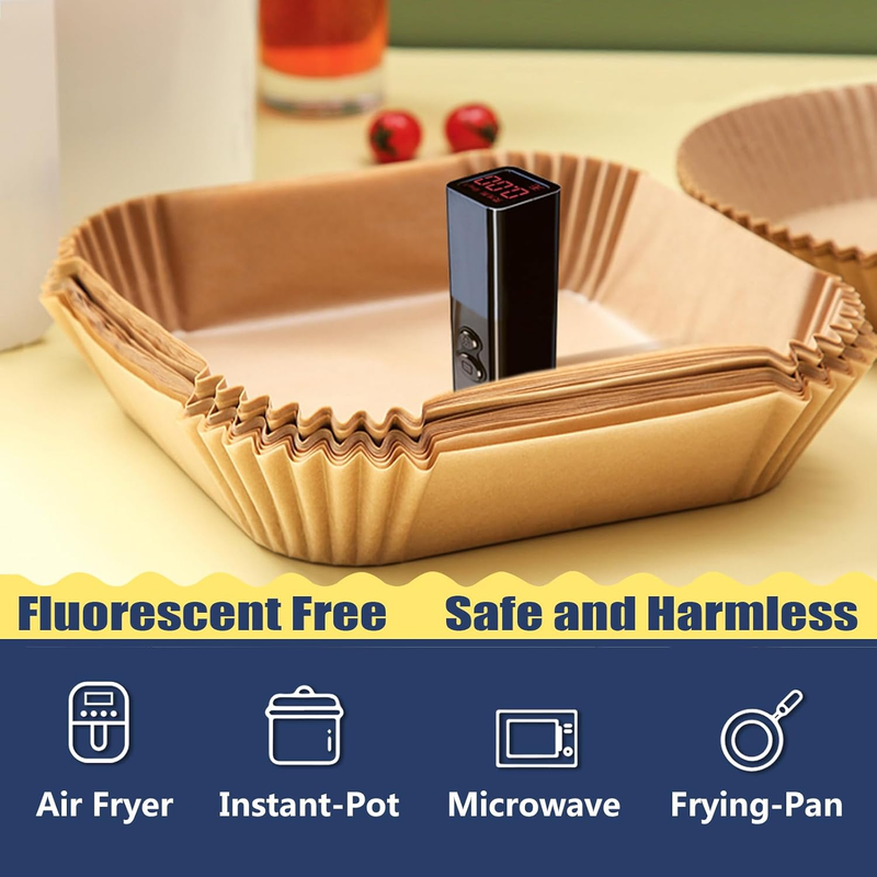 Air Fryer Liners for Ninja Crispi, Set of 250PCS Ninja Crispi Accessories for Ni