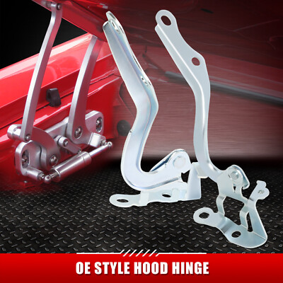 [2Шт] Для 06-08 Toyota Yaris Хэтчбек Стальная петля капота с левой и правой стороны в стиле OE