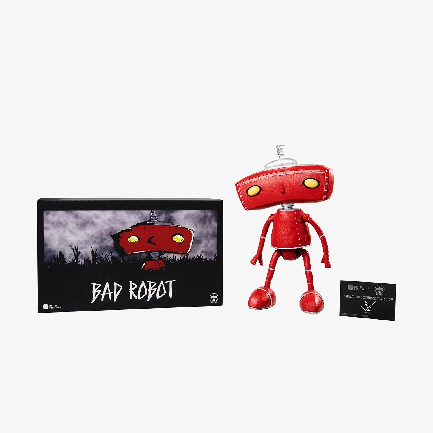 Bad robot productions. Бад робот. bad robot. j plush.