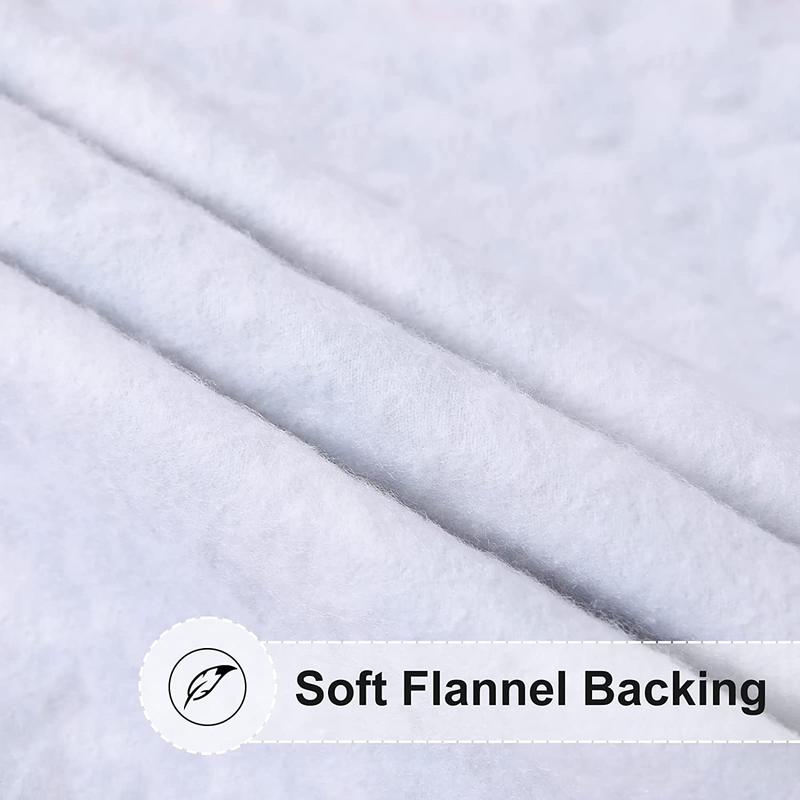 round Fitted Tablecloth with Elastic Edge,100%Waterproof Oil Proof Plastic Table