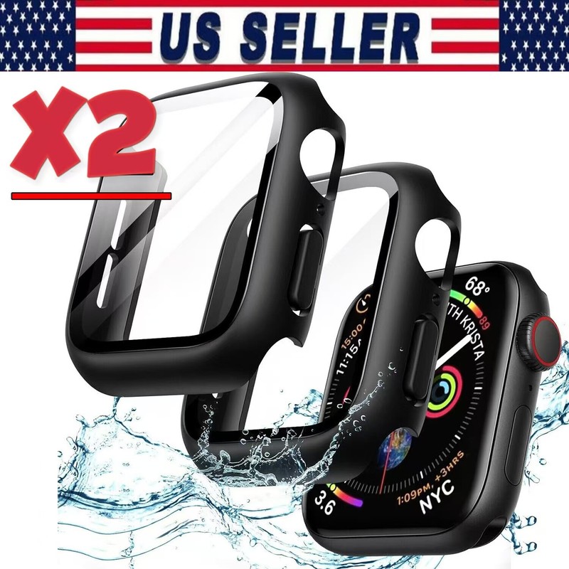 2x For Apple Watch Ultra Series 8/7/6/5/4/SE 45/44mm Case Cover