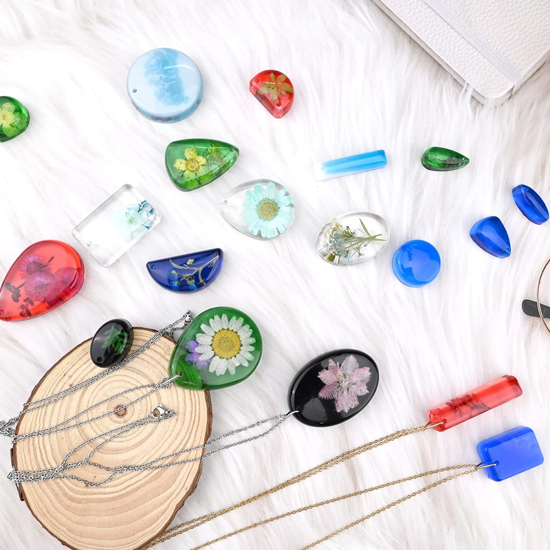 Resin Molds Silicone, Jewelry Molds for Resin Casting, Pendant Silicone Molds fo