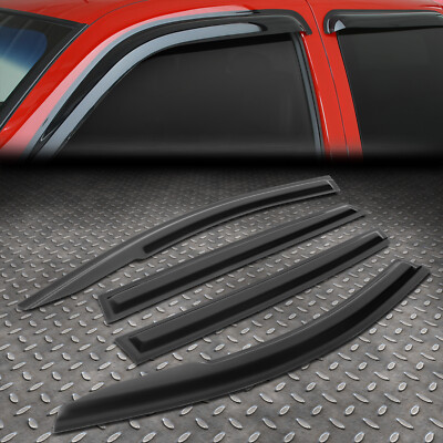 [Приклеивается скотчем] Для 19-23 Santa Fe Козырьки боковых окон, Вентиляционные отверстия, Солнцезащитные козырьки, дождевики