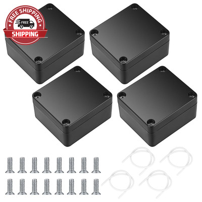 Project Box, 4 Pcs Electrical Junction Box, IP65 Waterproof Electrical Project C