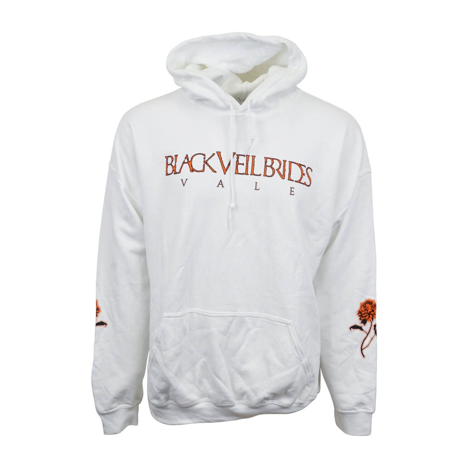 

ПУЛОВЕР С КАПЮШОНОМ УНИСЕКС BLACKVEIL BRIDES, Белый