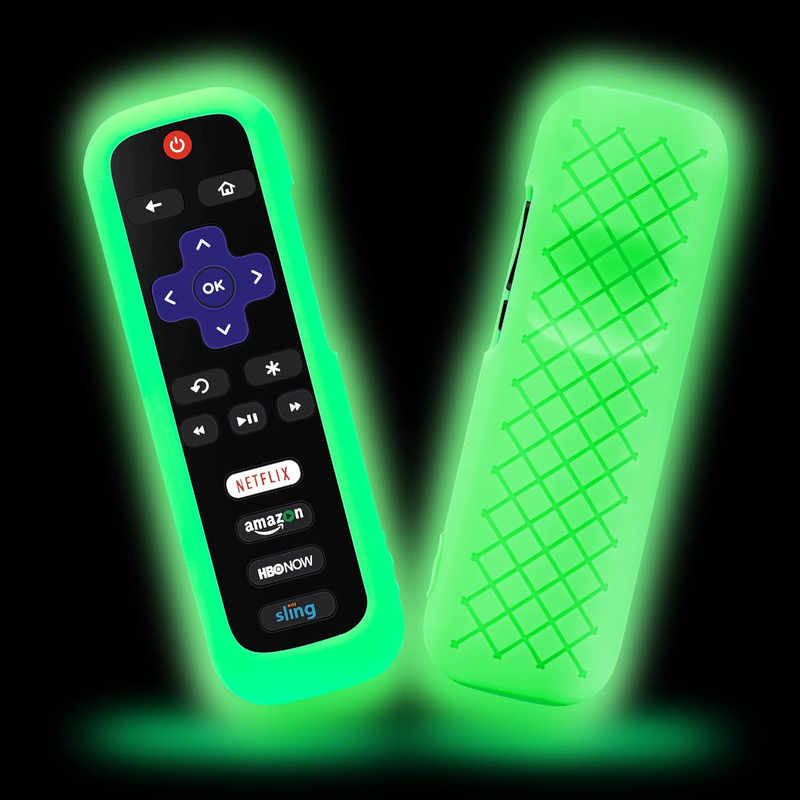 Cover For Roku Tv Remote Control, Battery Cover For Tcl Hise