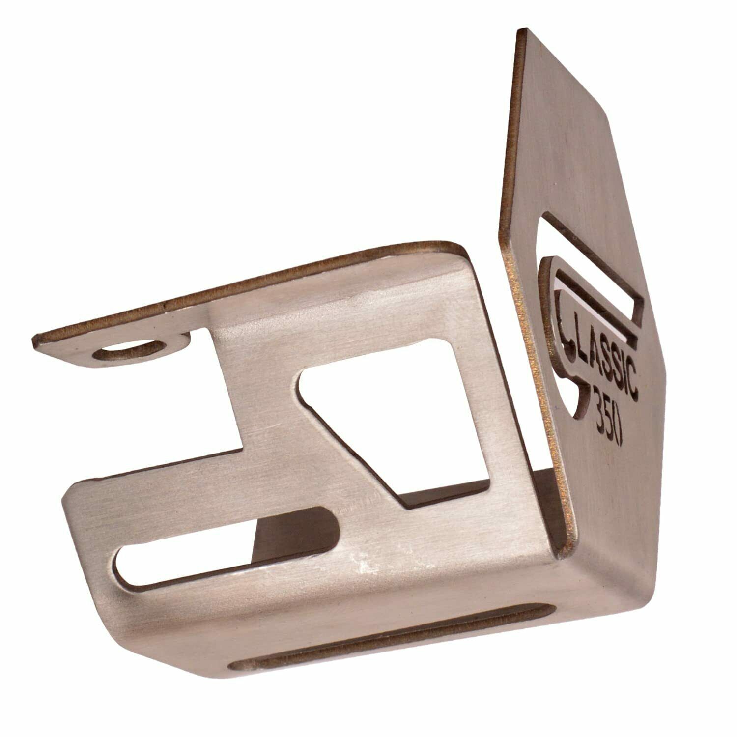Rear Brake Oil Container Guard SS For Royal Enfield New Classic Reborn 350 