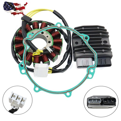小物 --@-- Magnetos 06-21 NINJA ZX-14/ZX-14R OE Magneto Coil Stator+VR
