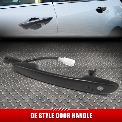 Для 09-16 Mazda 2/3/6/CX-5 Наружная ручка передней левой двери с замочной скважиной и функцией Smart Entry