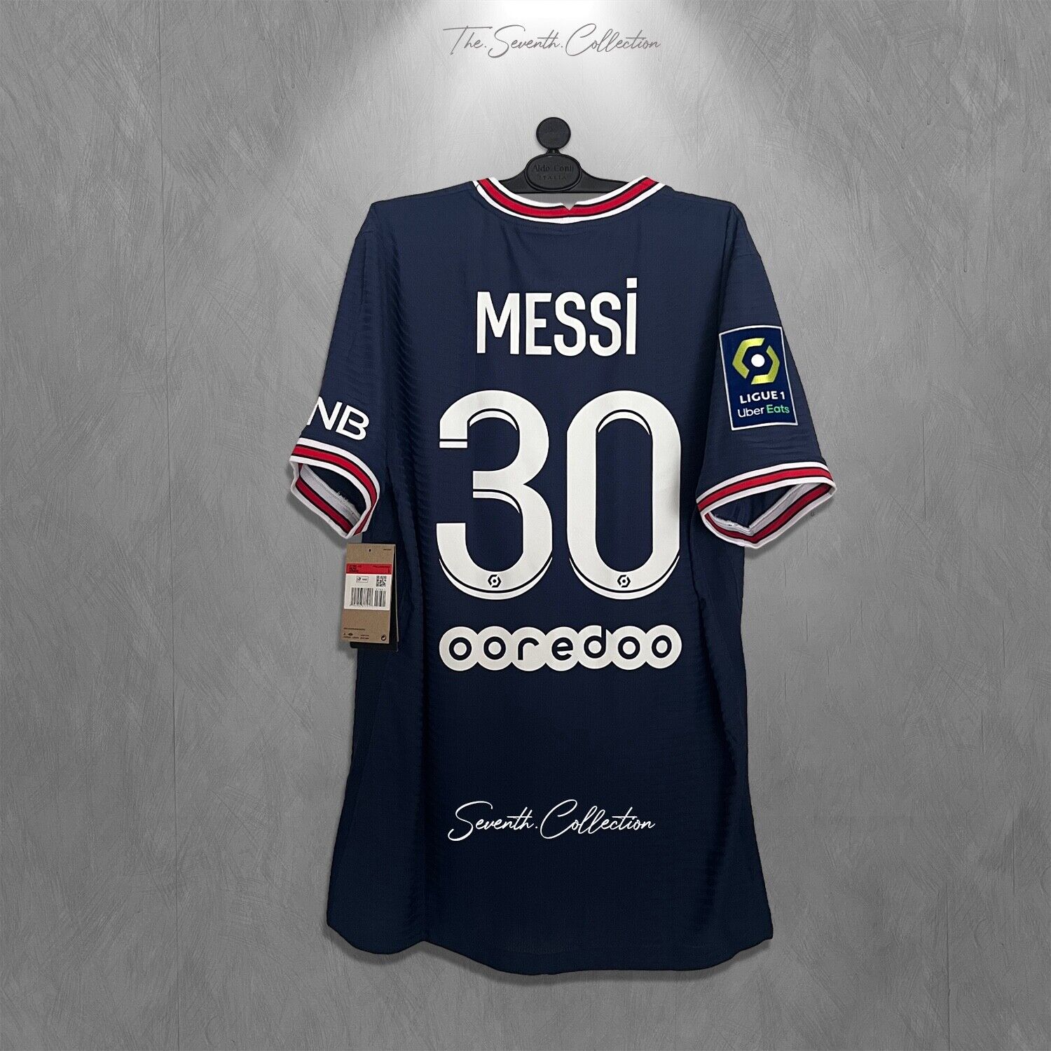 Paris Saint Germain 2021/22 Vapor ADV Match Shirt Home Messi Paris Saint Germain 2021/22 Vapor ADV Match Shirt Home Messi
