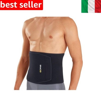 Bracoo SE22 Fascia Addominale Dimagrante Uomo Donna, Cintura Neoprene Regolab...