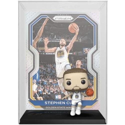 その他 Funko Pop! NBA Panini Stephen Curry #04 Funko Pop! NBA Stephen Curry Pop! Prizm Trading Card Figure