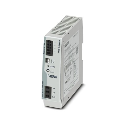 NEW Sealed Phoenix Contact 2903153 Power Supply, AC-DC, TRIO-PS-2G/3AC/24DC/5
