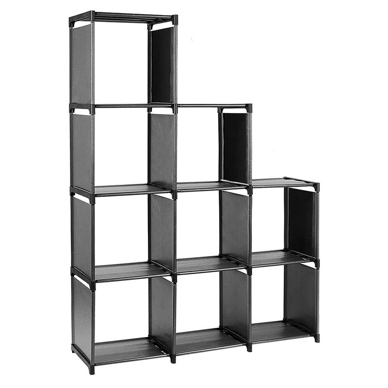 Bookshelf Cube Storage Shelf Rack Organizer Bookcase DIY Cabinet Home