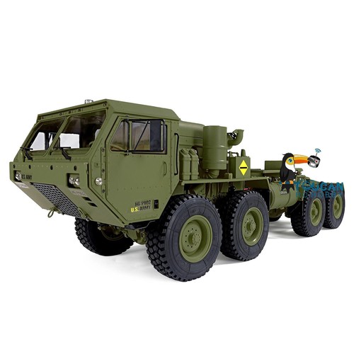 P802 U.S Military Truck 8X8 Chassis 1/12 RC Model Car ESC Motor Servo Radio