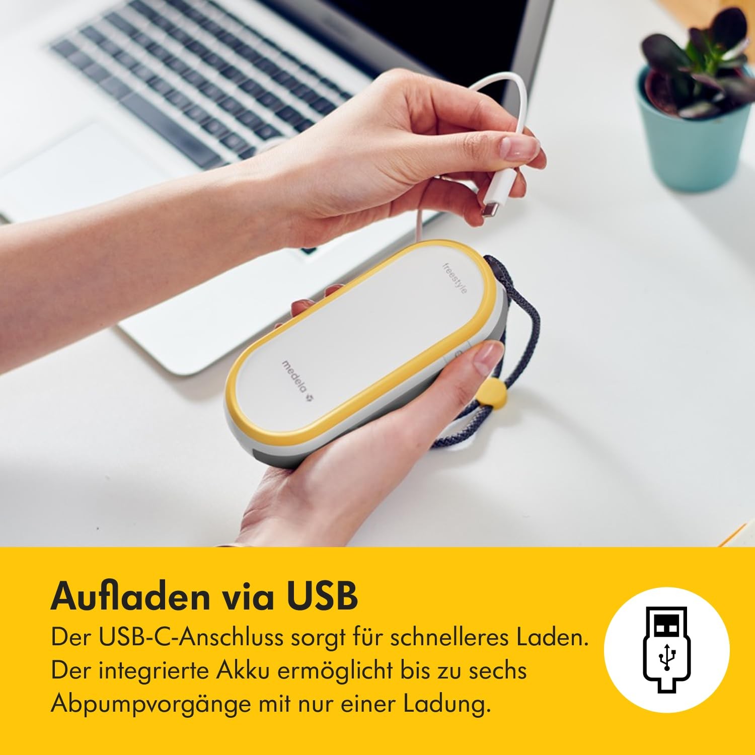 MEDELA Milchpumpe FREESTYLE elektrisch Hands-free doppeltes Abpumpen - Bild 9 von 15
