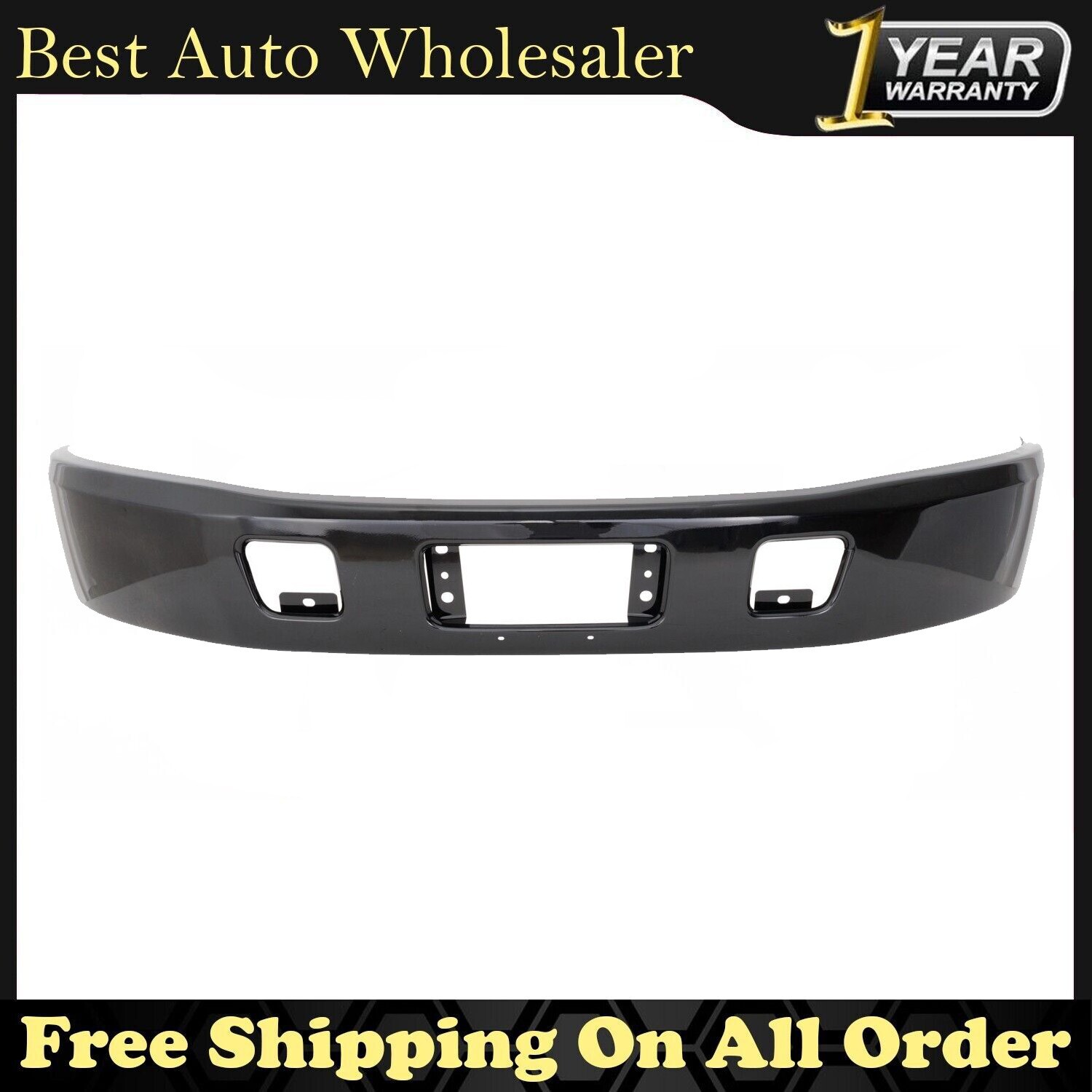 New Front Bumper Face Bars For 2005-2022 Hino 238 258 268