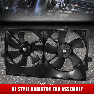 Для 08-13 Mitsubishi Outlander 2.4 Двигатель OE в стиле OE Вентилятор охлаждения радиатора в сборе