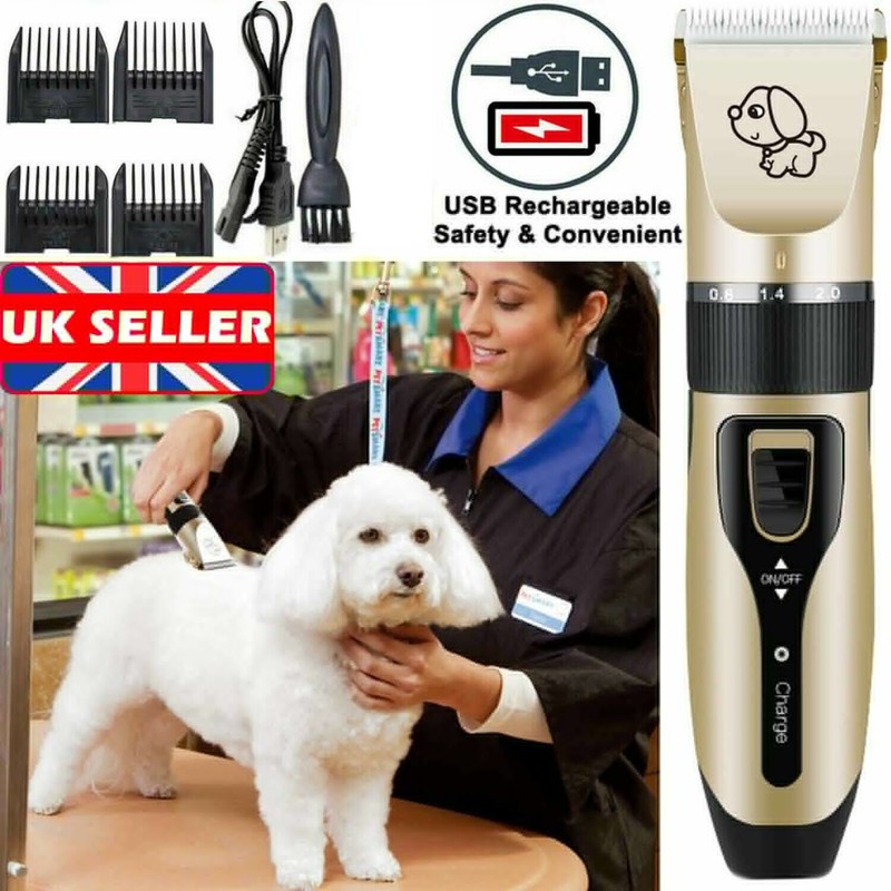 omorc dog clippers & blades