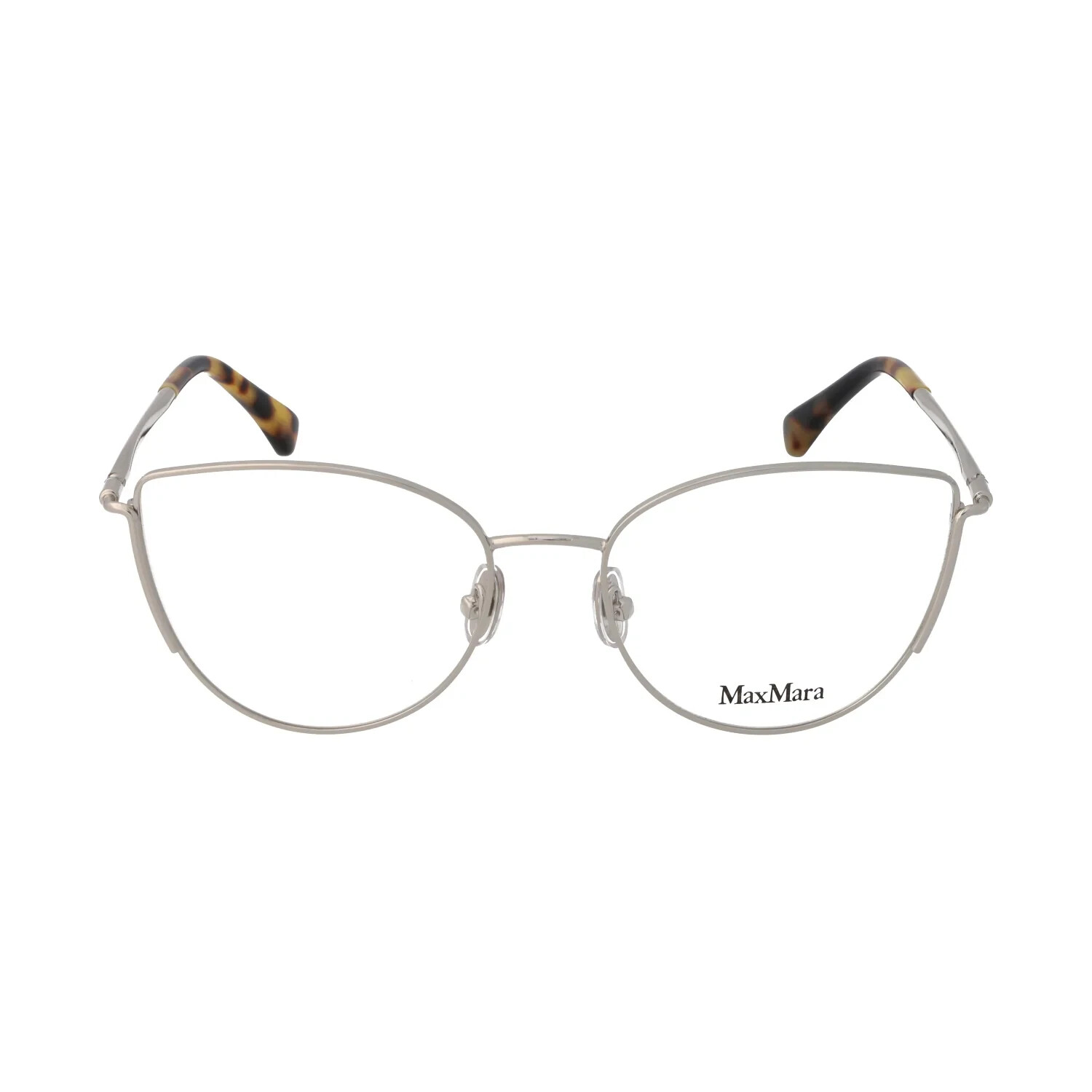 Max Mara MM5002 016 Silver Metal Cat Eye Optical Eyeglasses