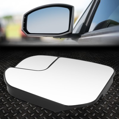 Для 14-23 Ford Transit Подключите Левостороннее ручное двойное зеркало с подогревом и плоским стеклом