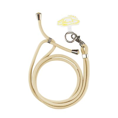 Gourmandise SANRIO Multi Ring Plus Strap set Gudetama SANG-260GU