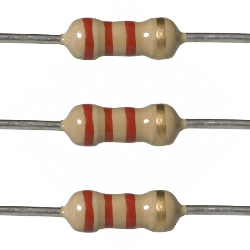 10EP5122K20 2.2K Ohm Resistors, 1/2 W, 5% (Pack of 10)