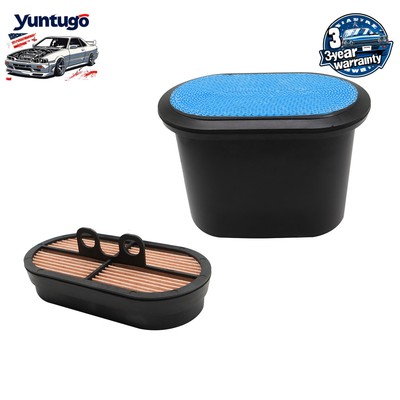 For JCB 3CX 4CX 214 15 216 217 1400 Air Filter Set 333/D2696 32/925682 32/925683