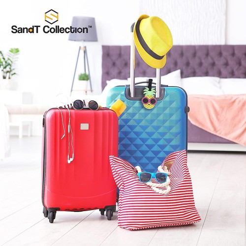 Pineapple with Sunglasses Luggage Tag