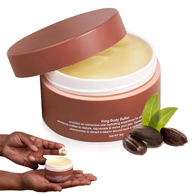 Crowned Skin Monarch Body Butter,Crowned Skin Cologne Body Butter for Men