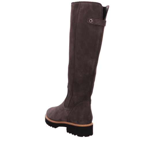 GABOR S2K GABOR DAMEN STIEFEL WADENWEITE M 71.809.19 GRAU 1208336