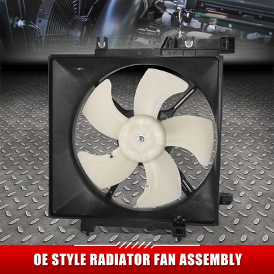 Для 03-08 Subaru Forester 2,5-литровый вентилятор охлаждения радиатора без турбонаддува в стиле OE в сборе