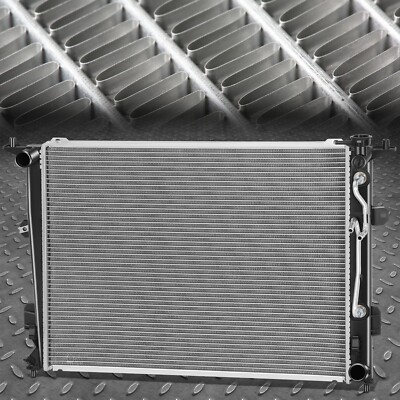 Для 09-14 Hyundai Genesis 4.6L 5.0L Радиатор с алюминиевым сердечником в стиле OE DPI 13387