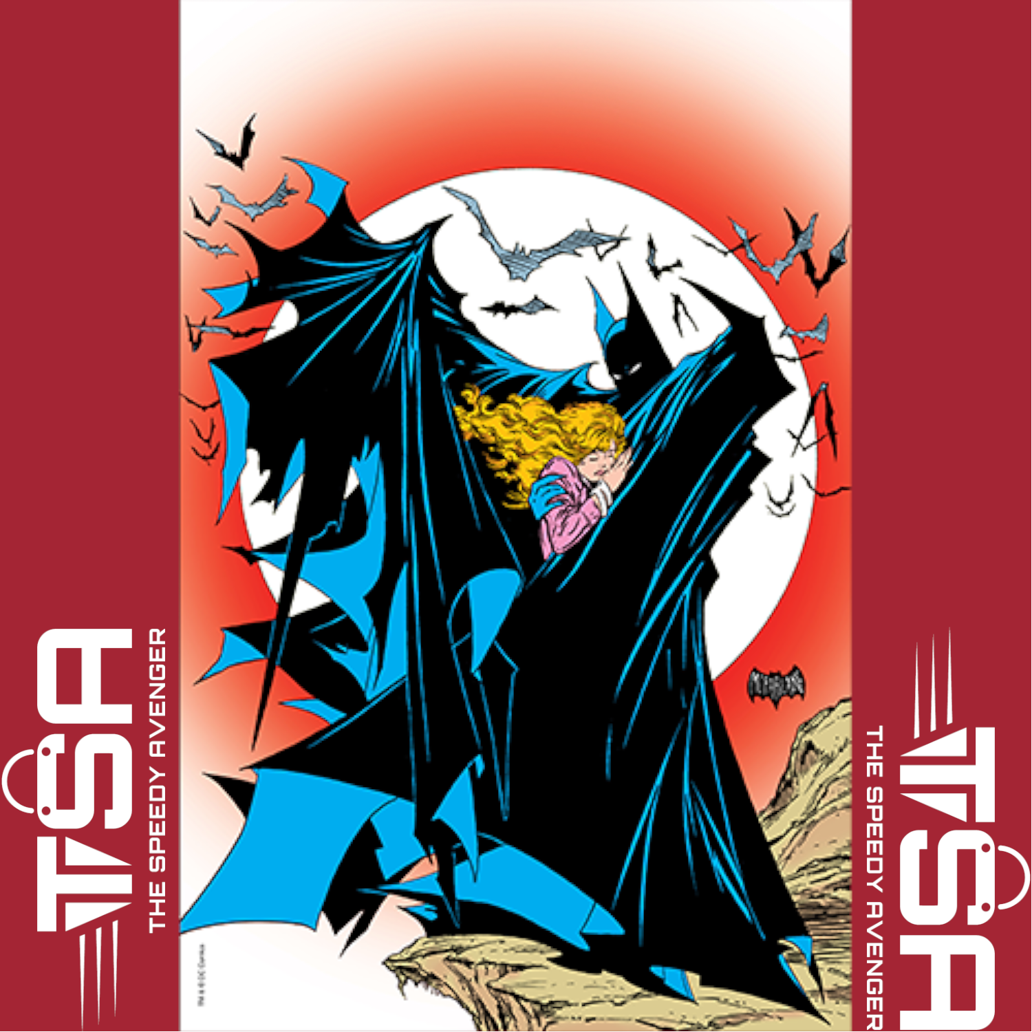 BATMAN #423 (Vol. 1) Virgin Foil Variant Todd McFarlane Exclusive DC Comics