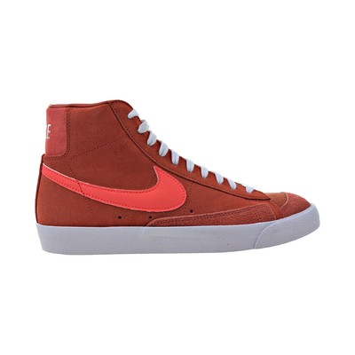 Men's Nike Blazer Mid '77 VNTG Suede Mix Mantra Orng/Bright Crimson (CZ4609 800)