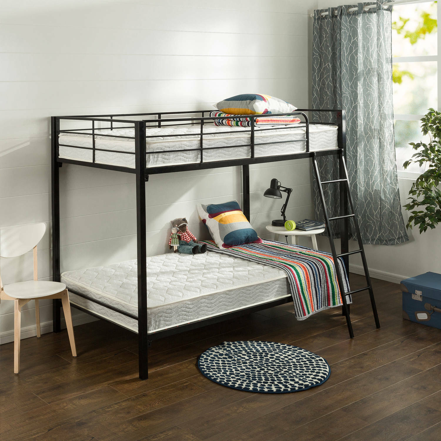 New Slumber 1 Comfort 6 Twin Pack Bunk Bed Spring Mattress