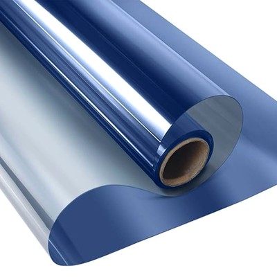 Home Improvement Must-Have UV-Resistant Reflective One-Way Mirror Tint Film PET