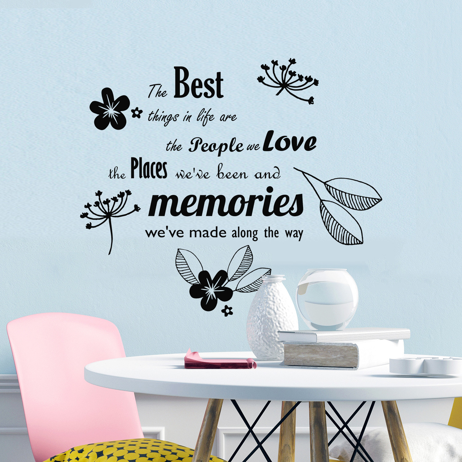 Love Wall Stickers Art Home Decoration House Family Kitchen Quote