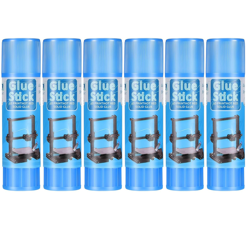 3D Printer Glue Sticks PVP Solid Glue Sticks for 3D Printer Hot Bed Removing Pri