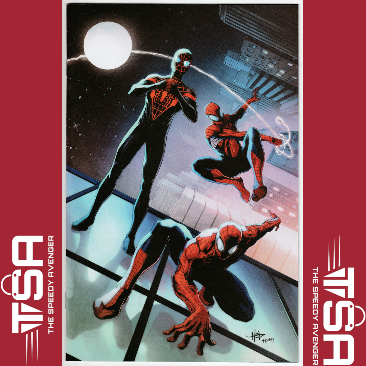 AMAZING SPIDER-MAN #2 (Vol 6 2022) Creees Hyunsung Lee Virgin Exclusive Limited