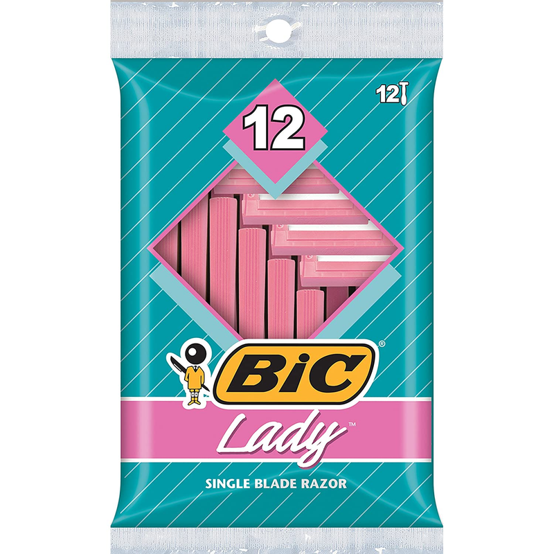 Women's Disposable Razor, 12 Count