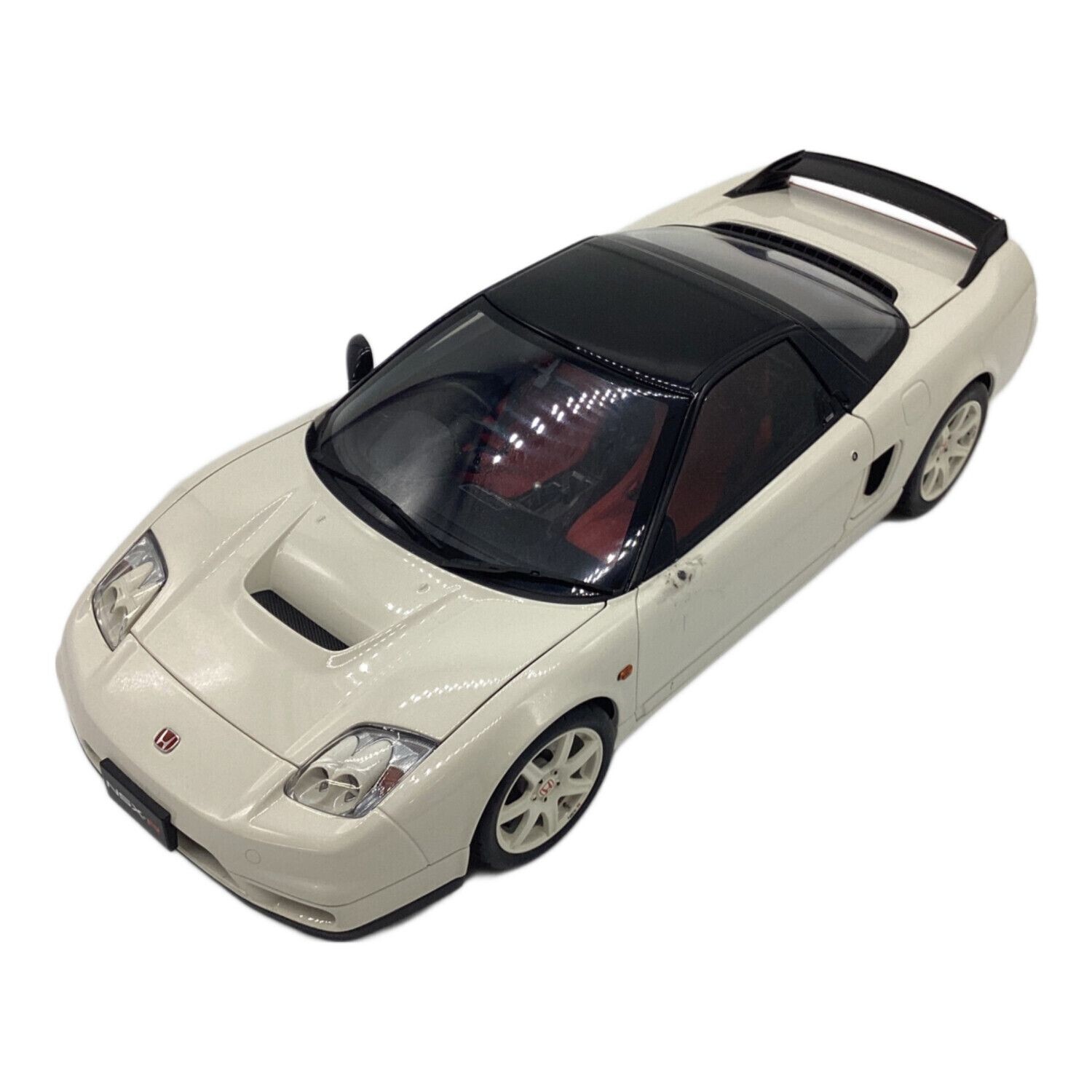 【美品】AUTOart 1/18　ホンダ NSX-R （NA2） 1/18 Honda NSX-R (NA2) (New Formula Red) Finished Model
