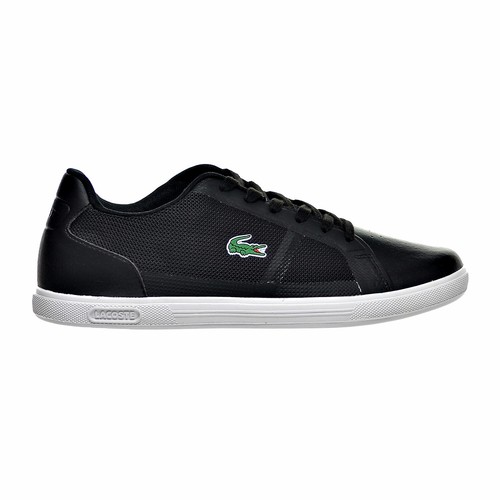 

Lacoste Strideur 116 1 SPM Мужская парусиновая обувь из синтетического материала, черная 7-31SPM0013-024, Черный