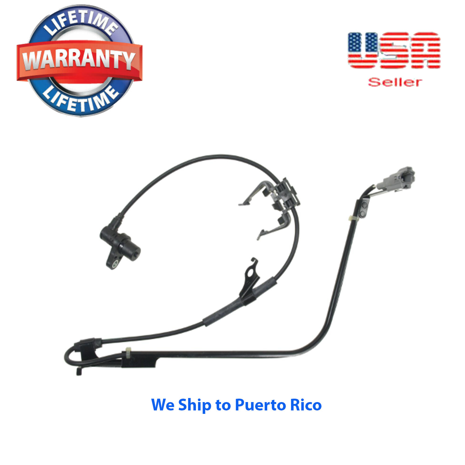 4 ABS Wheel Speed Sensor Front Right & Left Fit Lexus RX300 1999-2003 AWD