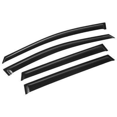 For 2017-2021 Honda CRV CR-V 4PCS Window Visor Vent Sun Rain Guards Deflector