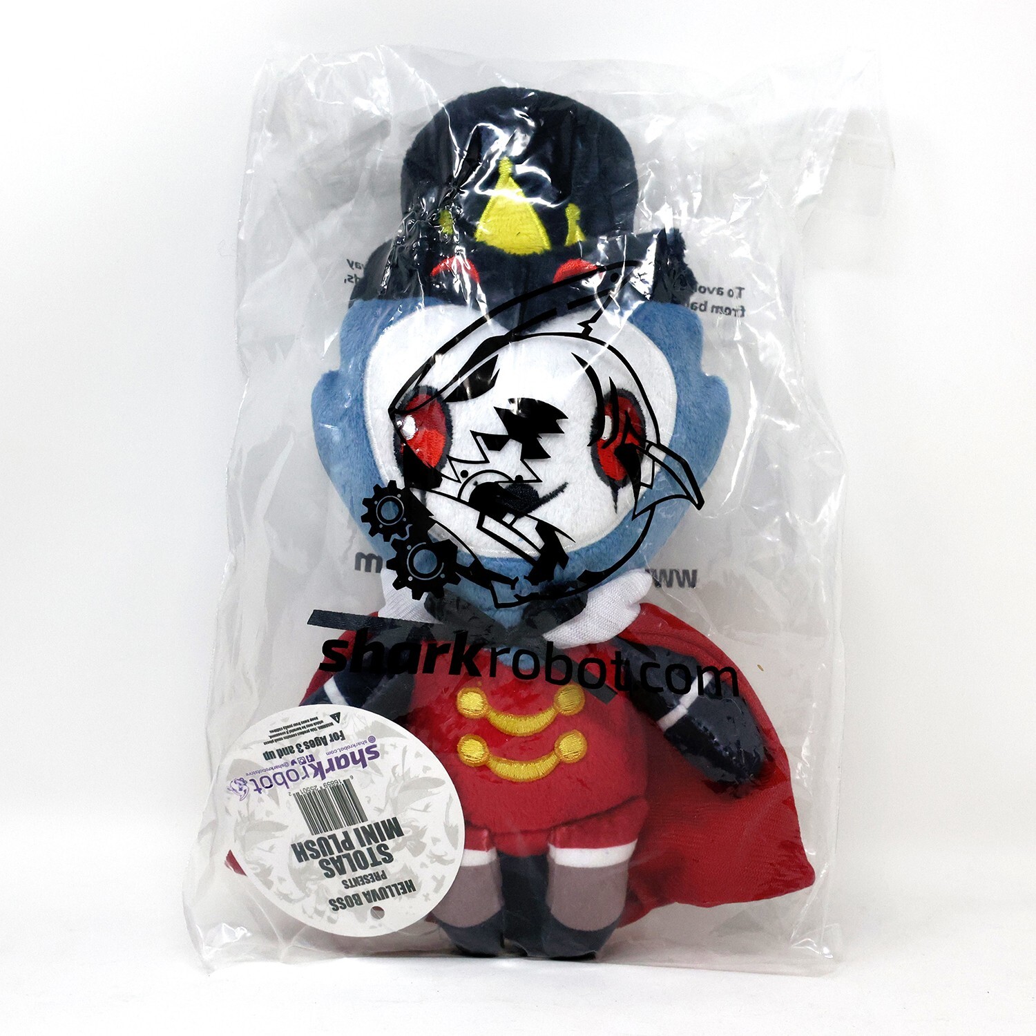 Helluva Boss Stolas Mini Plush Official Vivziepop Hazbin