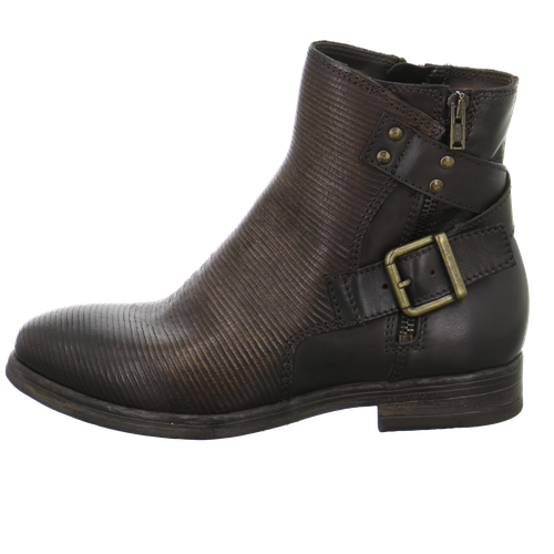 CLARKS CLARKS DAMEN STIEFELETTEN 26118758 SICILLY DOVE BRAUN 179937