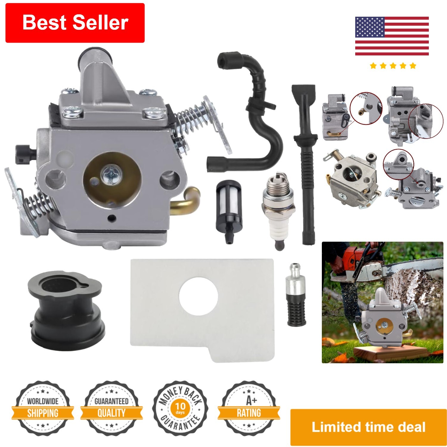 新品 STIHL MS170C-E用エルゴスターターカバー 新品 STIHL MS170C-E用エルゴスターターカバー